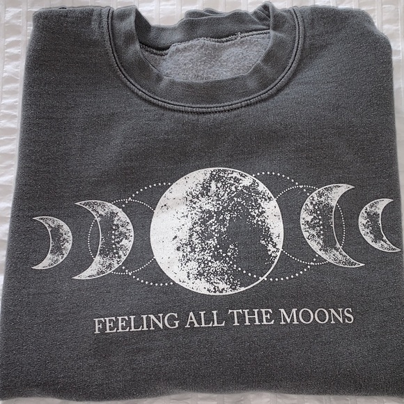 CREW NECK sweatshirt - Picture 2 of 4